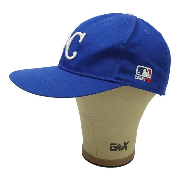 Kansas City Royals Team MLB 14 Adjustable Strapback Cap Baseball Hat Embroidered - Picture 2 of 12